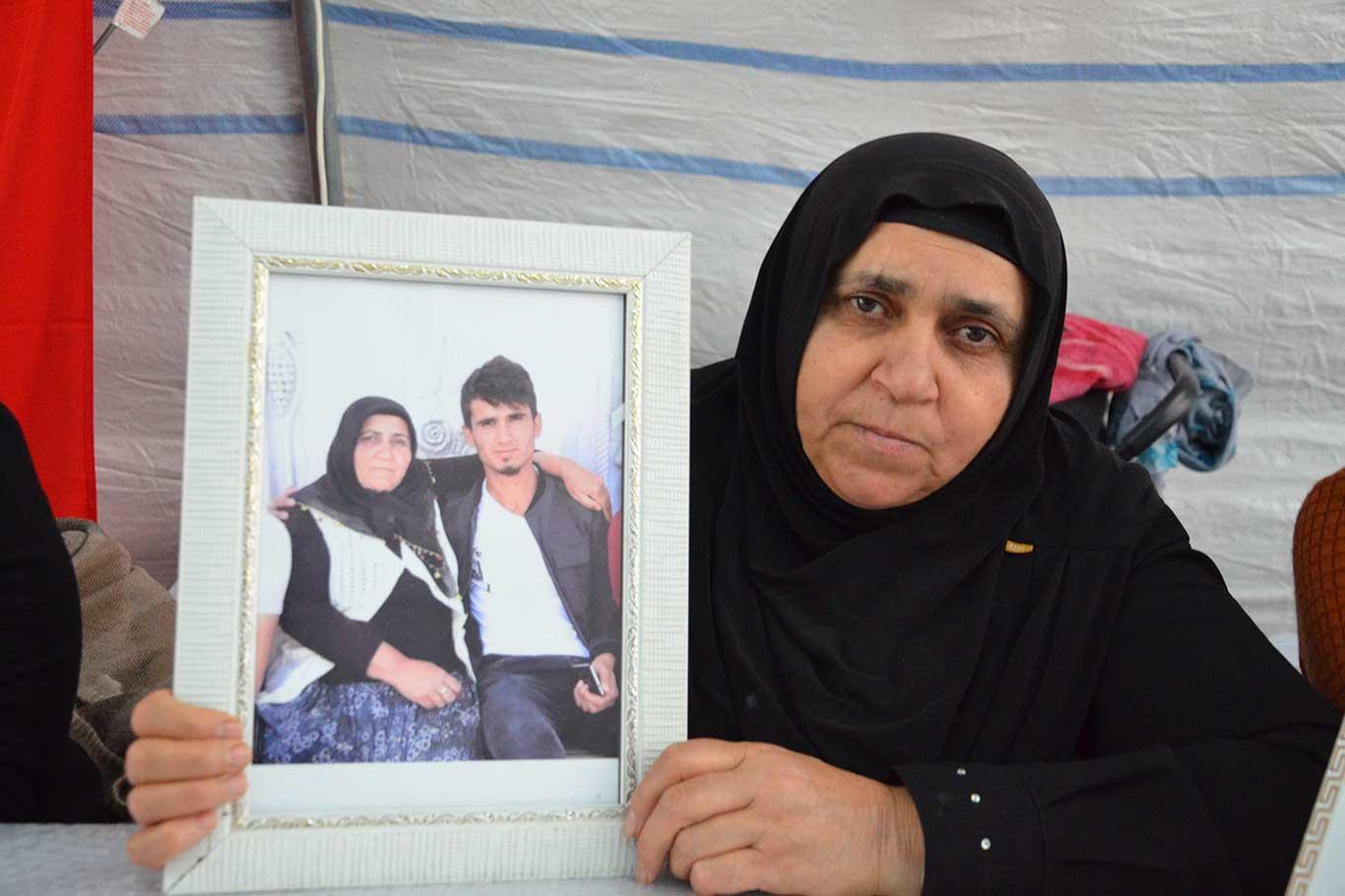 "HDP’liler araba kiralayıp oğlumu Irak’a göndermişler"